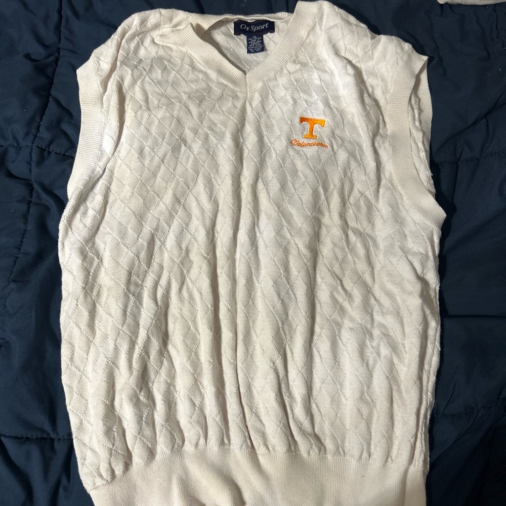 Tennessee Volunteers NCAA vest size Xl